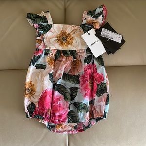 Dolce Gabbana Baby Girl Romper